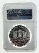2020 Austria Silver 5 Euro Philharmonic, NGC MS69
