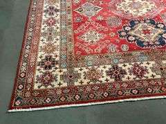 Magnificent Super Kazak Rug 8x9.9