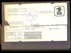 5 1981 US Proof Sets in Original Shipping Box