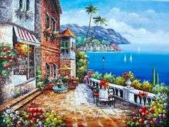 ONE OF A KIND BEAUTIFUL PAINTING ON CANVAS