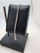 14k White Gold Certified Lab Diamond Bracelet