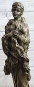 Temptress Bronze Figurine