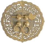 Solid Brass Cabinet Faceplate Set