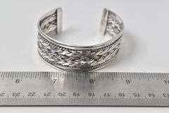 Sterling Silver Cuff Bracelet