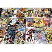 Lot 24 of Marvel Comic Books Assorted Superhero Collection