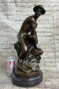 Mercury Classic Roman Myth Bronze Sculpture