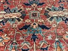 Exquisite  Fine Serapi Design  Rug 9.1x11.9