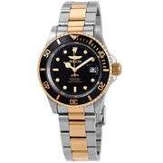 Invicta Pro Diver Two-Tone Stainless Steel Black Dial Men’s Watch