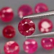 Deep violet red! 4.20 carats of REAL Burmese Rubies!