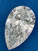 6.00 CARATS LOOSE DIAMOND-PEAR SHAPE . CERTIFIED BY I.G.I