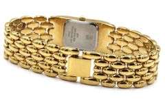 Jules Jurgensen blue topaz quartz watch