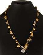 Marco Bicego Siviglia 1.50ctw Diamond Y Lariat Necklace in 18K