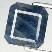 Untreated! 6.04 carats! REAL Guinea Sapphire!