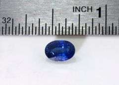 Royal Blue Natural Sapphire