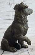 Animal Dog Bronze Sculpture