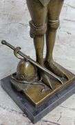 Saint Joan of Arc Bronze Sculpture
