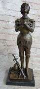 Saint Joan of Arc Bronze Sculpture
