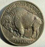Choice Gem BU 1913 Raised Mound Buffalo Nickel