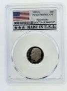 2025-S Proof Dime, PCGS PR69DCAM First Strike