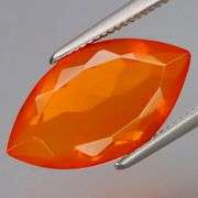 Rich and vibrant! At the same time! 3.38ct Fire Opal!
