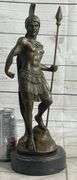 Roman Knight Warrior Bronze Statue