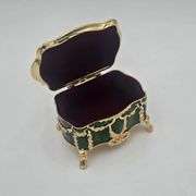 Korean Princess Style Velvet Jewelry Trinket Box