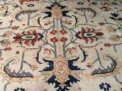 Exquisite Fine Oversize Serapi Rug 10x13