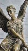 Angel Religion Bronze Statue
