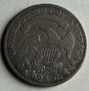 1818 Large Size Bust Quarter