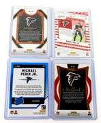 4 Michael Penix, Jr. Rookie Football Cards
