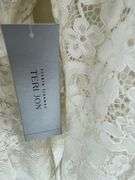 Elegant White Lace Women's Top