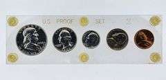 1958 United States Silvers Proof Set