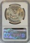Shimmering Gem BU 1881-S Morgan Silver Dollar. NGC MS65