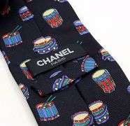 Chanel Drum tie