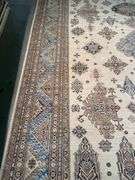 Fine Super Kazak Rug 10x13.5