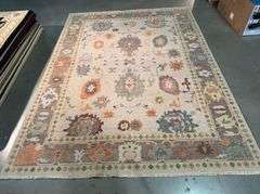 Fabulous Oushak Design Rug 9x12