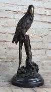 Parrot Bronze Sculpture