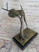 Persistence of Memory Bronze Statue