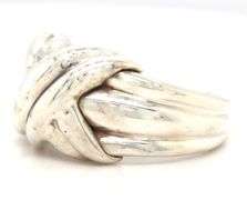 Tiffany & Co Vintage signature X ring
