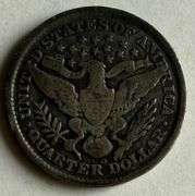 1896 O Barber Quarter