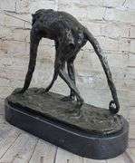 Monkey Animal Bronze Sculpture