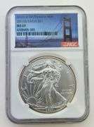 2011-(S) American Silver Eagle, NGC MS69