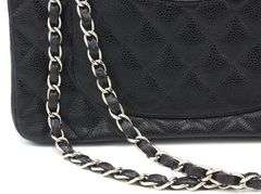 Chanel Small classic double flap Caviar hardware purse