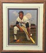 Willie McCovey San Francisco Giants Signed Framed Photo