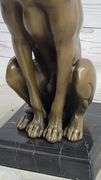 Hound Dog Bronze Sculpture
