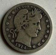 1914 S Barber Quarter