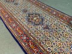 Fine Persian Tabriz Runner 2.7x15.8