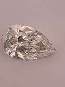 LOOSE DIAMOND-5.00 CARAT PEAR SHAPE . CERTIFIED BY I.G.I