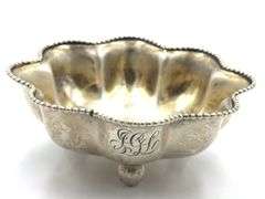 Vintage 925 sterling silver mini bowl