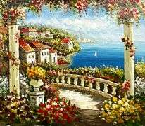 UNIQUE AND BEAUTIFUL PAINTING ON CANVAS